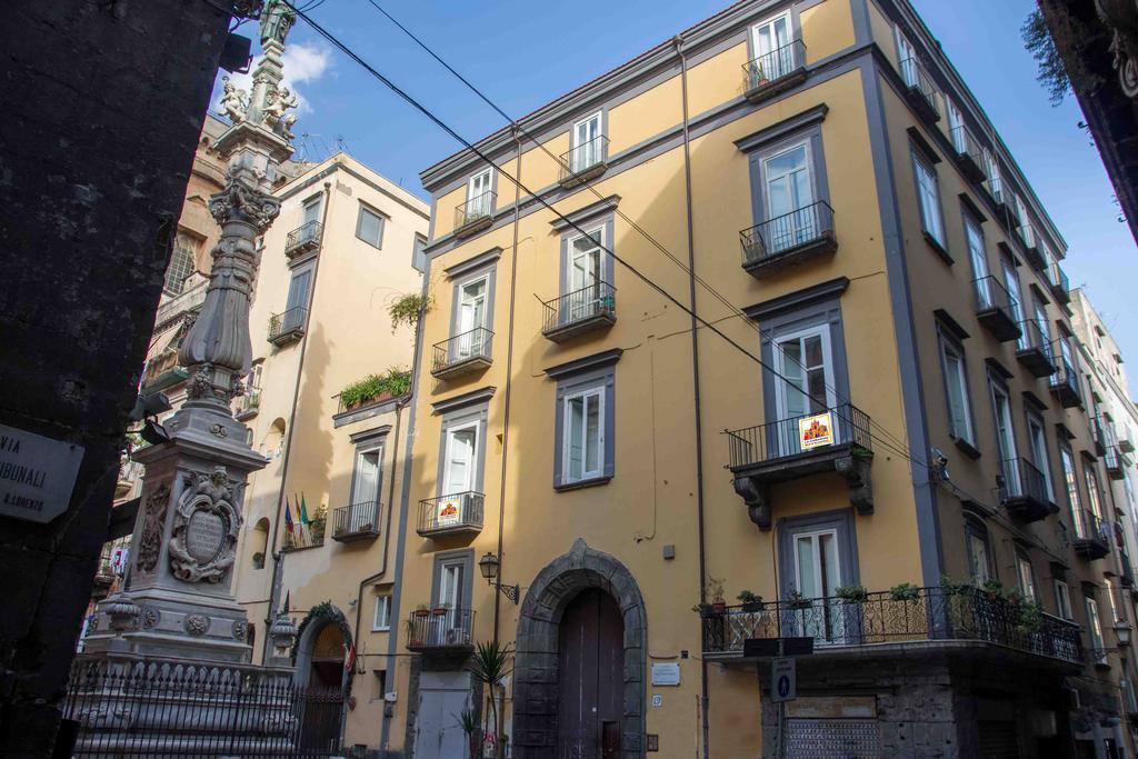 La Cattedrale Bed & Breakfast Nápoles Exterior foto