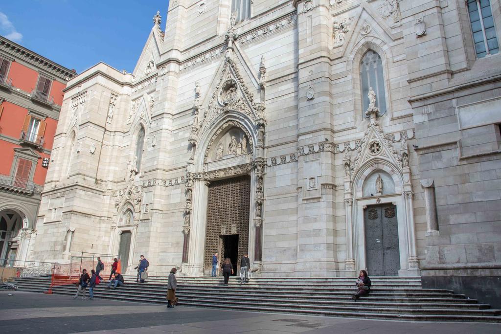 La Cattedrale Bed & Breakfast Nápoles Exterior foto