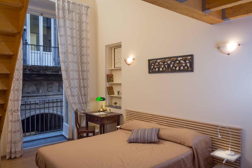 La Cattedrale Bed & Breakfast Nápoles Quarto foto