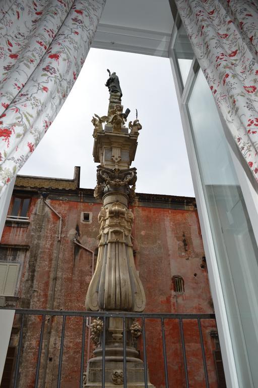 La Cattedrale Bed & Breakfast Nápoles Exterior foto