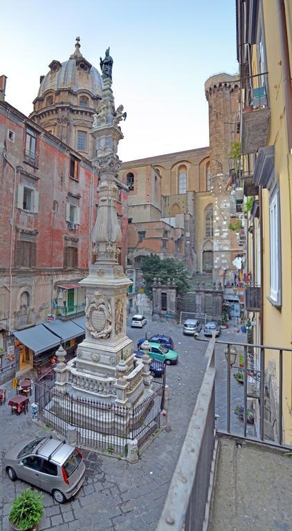 La Cattedrale Bed & Breakfast Nápoles Quarto foto